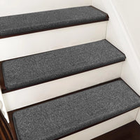 Bullnose Carpet Stair Treads (Set of 14,7,2,14+1)