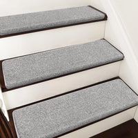 Bullnose Carpet Stair Treads (Set of 14,7,2,14+1)