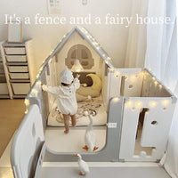 Future. Home Baby Playpen Little House Fence | Elephant Gate