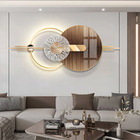 Modern Wall Lamp in Cyberpunk Style With Remote Control for Living Room, Bedroom