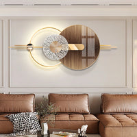 Modern Wall Lamp in Cyberpunk Style With Remote Control for Living Room, Bedroom