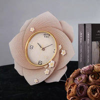 23.6 Inch Golden Creative 3D Wall Clock Battery Operated Silent Non-Ticking - Modern Simple Minimalist Clock Decorative