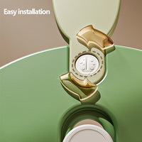 Kids Cactus Corner Bookshelf – Multi-Layer Storage with 3 Bins & Dustproof Bottom Cabinet