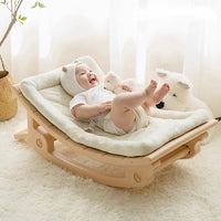 Best Newborn Bassinet Infant Bassinet Baby Rocking Chair Non-electric Cradle Soothing Chair