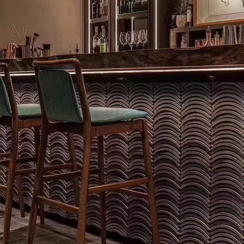 Outdoor Natural Ancient Tiles Wall Panels 3D Wall Panels-Retro Tiles