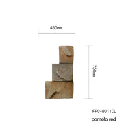 FPC Decorative Wall Panels 3d Wall Panels Crushed Rocks - Wall Stone