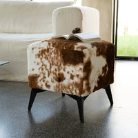 Foot Stool Small Ottoman Foot Rest, Velvet Foot Stools Pouf Ottoman Step Stool with Padded Seat, Footstool with Black Legs for Living Room, Entryway