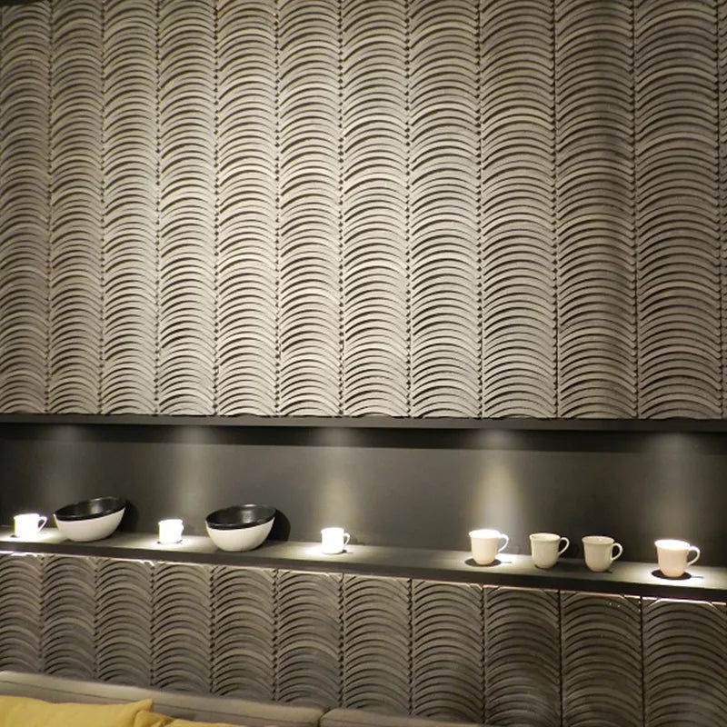 Outdoor Natural Ancient Tiles Wall Panels 3D Wall Panels-Retro Tiles