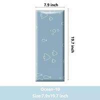 Wall Panels – Soft Cushioned Wall Stickers Adorable cartoon ocean wall decals, soft padded panels for child safety and protection (10 Pieces)