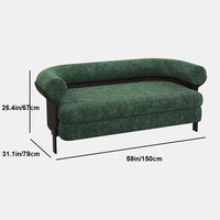 Luxury Modern Minimalist Single/Double Seat Sofa Chair