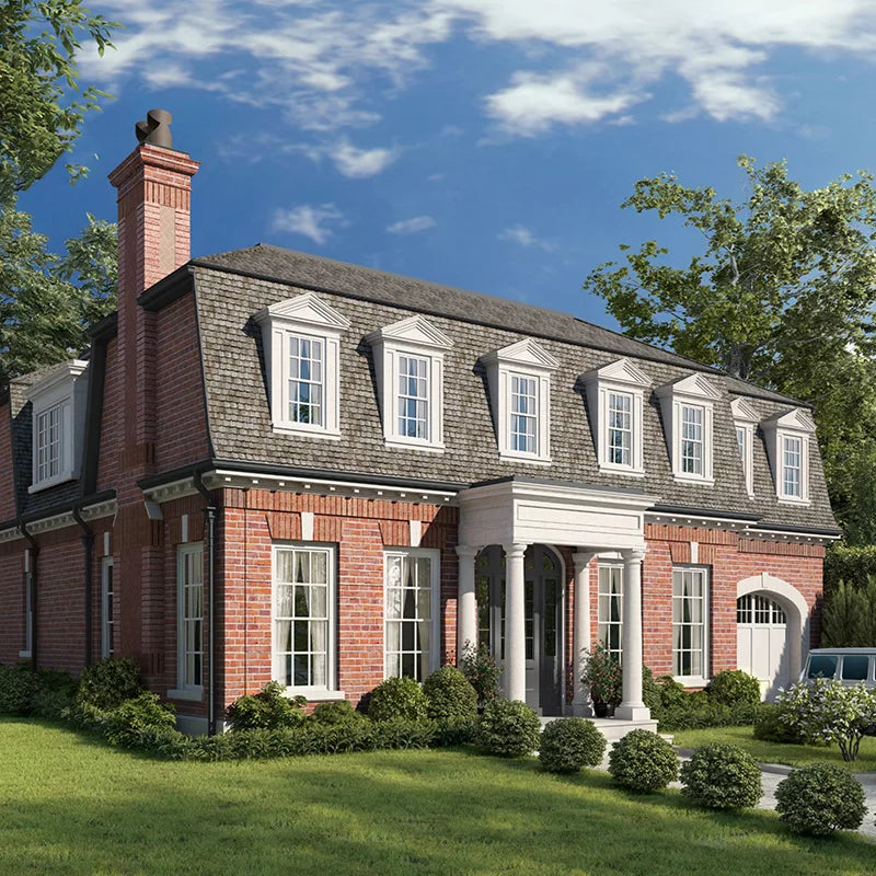 PU 3D Faux Brick Wall Panels Red Brick Wall Panel Imitation Stone Wall Panel