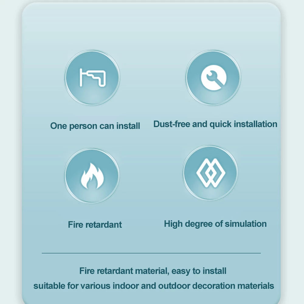 PU Mushroom Stone Cultural Stone Panel 3D PU Panel Gold