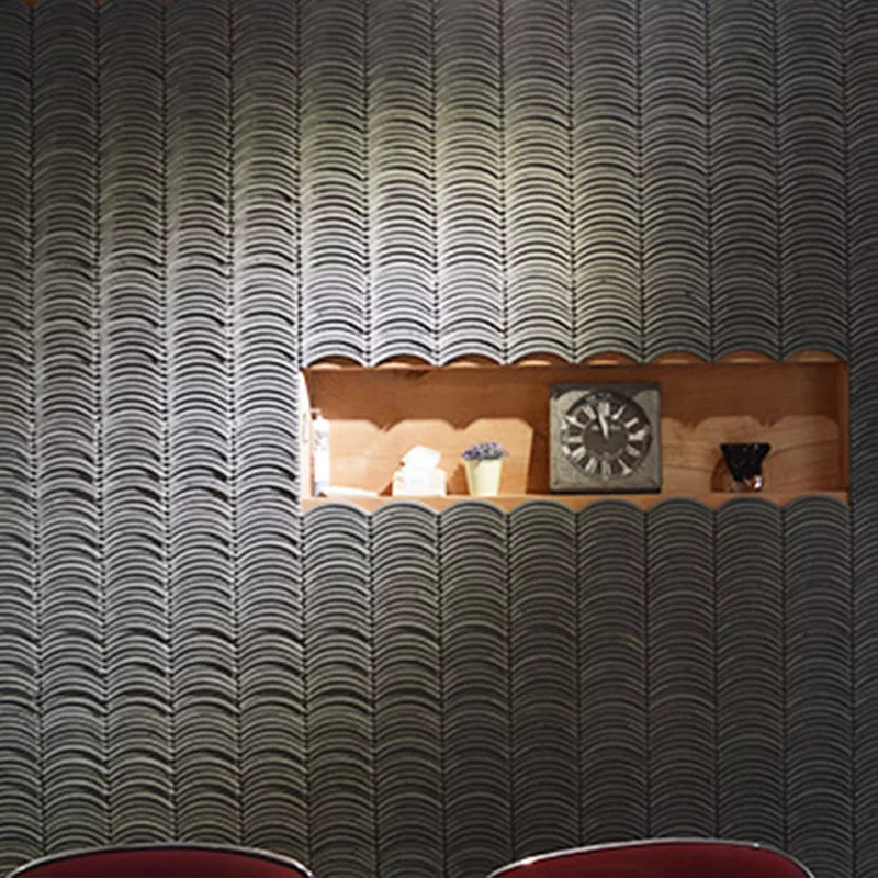 Outdoor Natural Ancient Tiles Wall Panels 3D Wall Panels-Retro Tiles