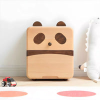 Nightstand Wooden Bedside Table Bedroom Children's Storage Cabinet Small Household Household Bedside Shelves Bedside Table Side Tables