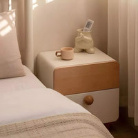 Nightstand Bedside Table Simple Modern Bedroom Home Storage Cabinet Large Capacity Small Cabinet Bedside Table
