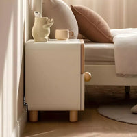 Nightstand Bedside Table Simple Modern Bedroom Home Storage Cabinet Large Capacity Small Cabinet Bedside Table