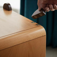 Cute Children's Nightstand - Wood - 2 Styles