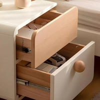 Nightstand Bedside Table Simple Modern Bedroom Home Storage Cabinet Large Capacity Small Cabinet Bedside Table