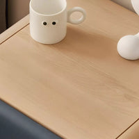 Nightstand Children's Nightstand Modern Simple Youth Wooden Shelving Cabinet Bedroom Bedside Storage Organizer Bedside Table