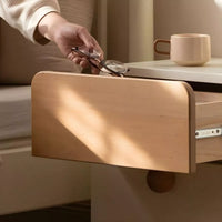 Nightstand Bedside Table Simple Modern Bedroom Home Storage Cabinet Large Capacity Small Cabinet Bedside Table