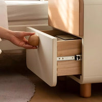 Nightstand Bedside Table Simple Modern Bedroom Home Storage Cabinet Large Capacity Small Cabinet Bedside Table