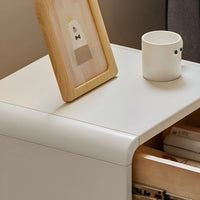 Nightstand Children's Nightstand Modern Simple Youth Wooden Shelving Cabinet Bedroom Bedside Storage Organizer Bedside Table