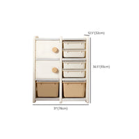 Classic Children's Toy Multi-layer Storage Rack, Baby Storage Cabinet Rack Storage Rack