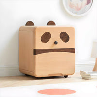 Nightstand Wooden Bedside Table Bedroom Children's Storage Cabinet Small Household Household Bedside Shelves Bedside Table Side Tables