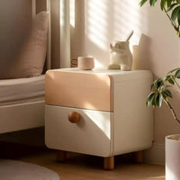 Nightstand Bedside Table Simple Modern Bedroom Home Storage Cabinet Large Capacity Small Cabinet Bedside Table