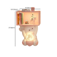 Modern Kids Nightstands with Drawers Wood Build