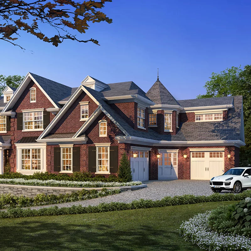 PU 3D Faux Brick Wall Panels Red Brick Wall Panel Imitation Stone Wall Panel