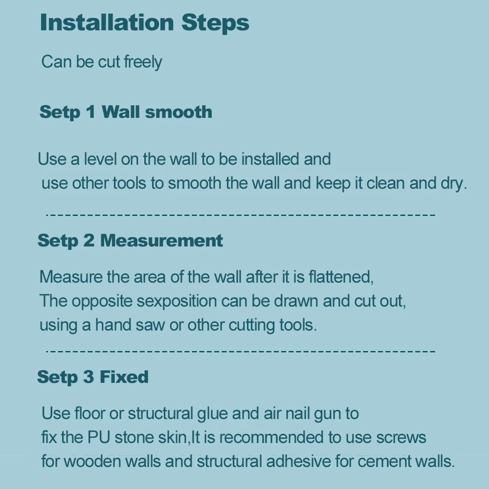 PU Mushroom Stone Cultural Stone Panel 3D PU Panel Gold