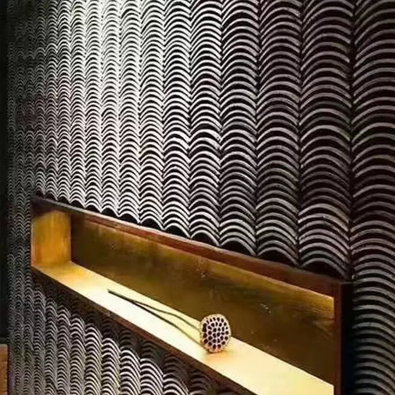 Outdoor Natural Ancient Tiles Wall Panels 3D Wall Panels-Retro Tiles
