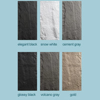 PU Mushroom Stone Cultural Stone Panel 3D PU Panel Cement Gray