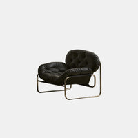 Single Sofa Chair Minimalist Light Luxury Cream Style Leisure Chair Living Room Vintage Bauhaus Style Retro Chair