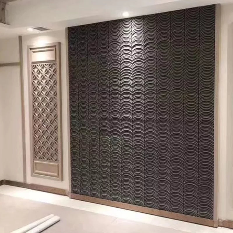 Outdoor Natural Ancient Tiles Wall Panels 3D Wall Panels-Retro Tiles