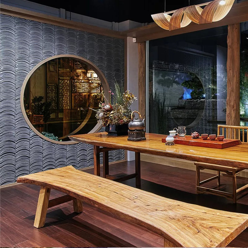 Outdoor Natural Ancient Tiles Wall Panels 3D Wall Panels-Retro Tiles