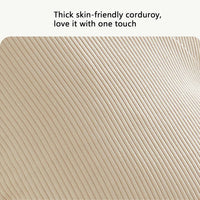 Folding Sofa Bed Lazy Sofa Folding Couch Bed for Bedroom Salon Office Living Room Families Softly Cushioned