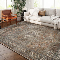 Washable Runners Folding Cashmere Carpet Living Room Carpet Area Rugs