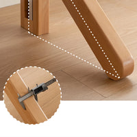 Solid wood liftable study table, childrens desk table of study, study table for kids