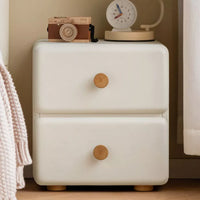 Organie Leather Cream StyleKids Nightstand
