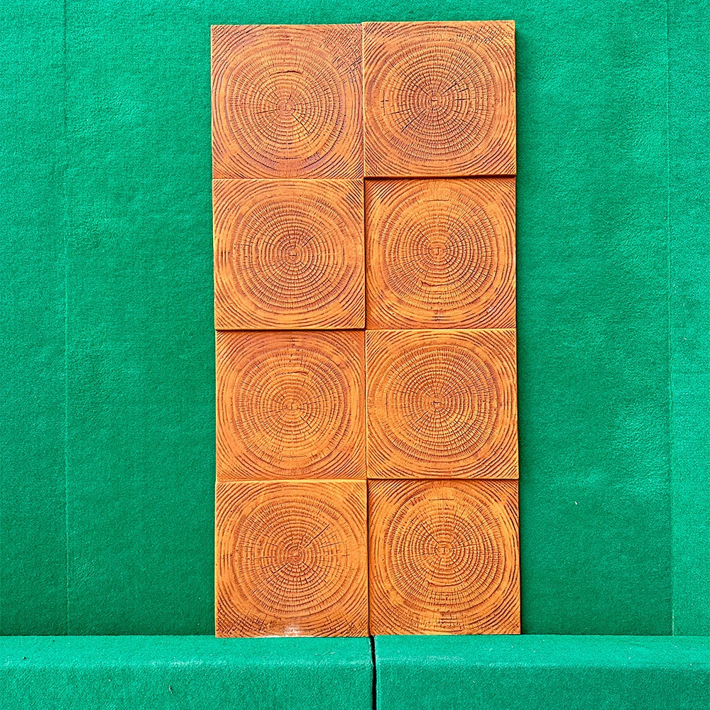 Indoor Faux Brick Wall Panels 3d Wall Panels – Growth Ring Tree