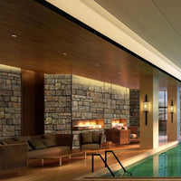 FPC Decorative Wall Panels 3d Wall Panels Crushed Rocks - Wall Stone