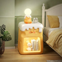 Cute Cartoon Bear Design Kids Room Storage Organizer