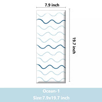 Wall Panels – Soft Cushioned Wall Stickers Adorable cartoon ocean wall decals, soft padded panels for child safety and protection (10 Pieces)