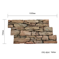 FPC Faux Brick Wall Panels - Fortress Stone