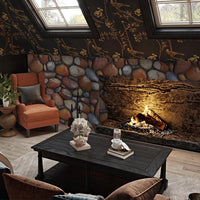 FPC Decorative Outdoor Wall Panels - Cobblestone