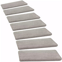 Bullnose Carpet Stair Treads | Ultra Plush Soft (Set of 14,7,2)