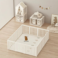 Simple Baby Playpen Variable Storage Cabinet Indoor Play Yard Playpen