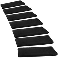 Bullnose Carpet Stair Treads | Ultra Plush Soft (Set of 14,7,2)